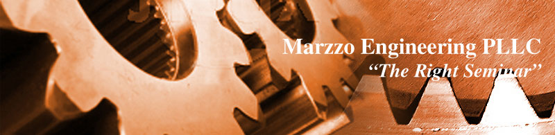 Marzzo Engineering PLLC, The Right Seminar
